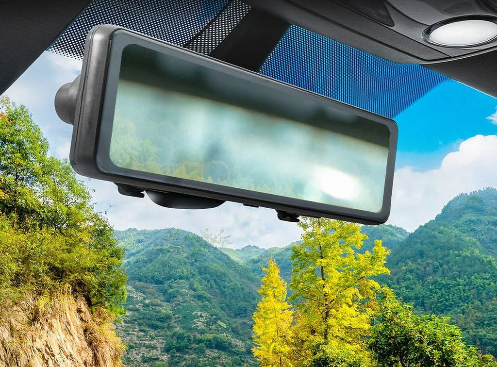 Type S Y400 4K UHD Dashcam & Rearview Mirror 2-in-1 BT532783-1