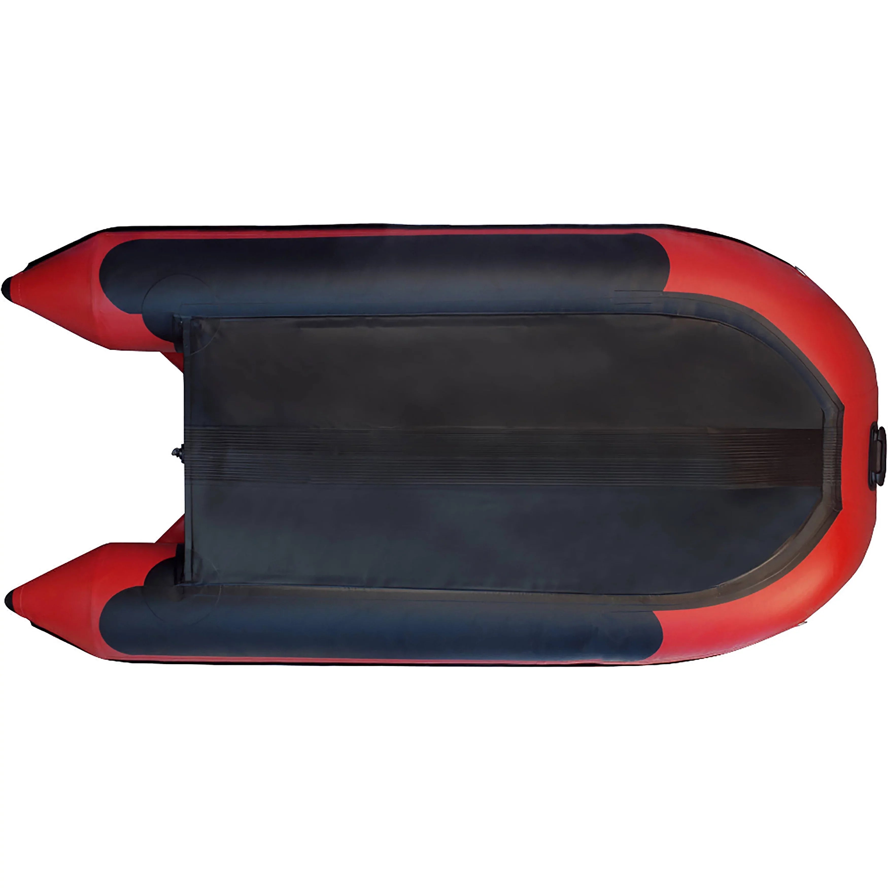 ALEKO Inflatable Craft with Air Deck Floor - 10.5 Ft - Red