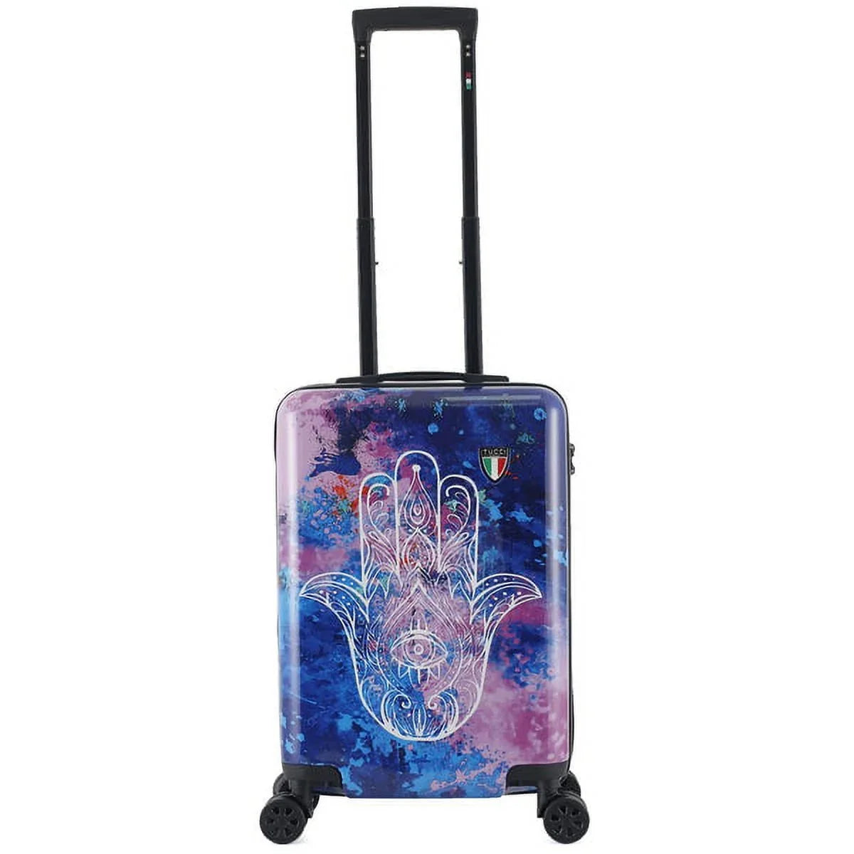 TUCCI Disegno - Emotion Art Exotic Hamsa 3-Piece Hardside Luggage Set