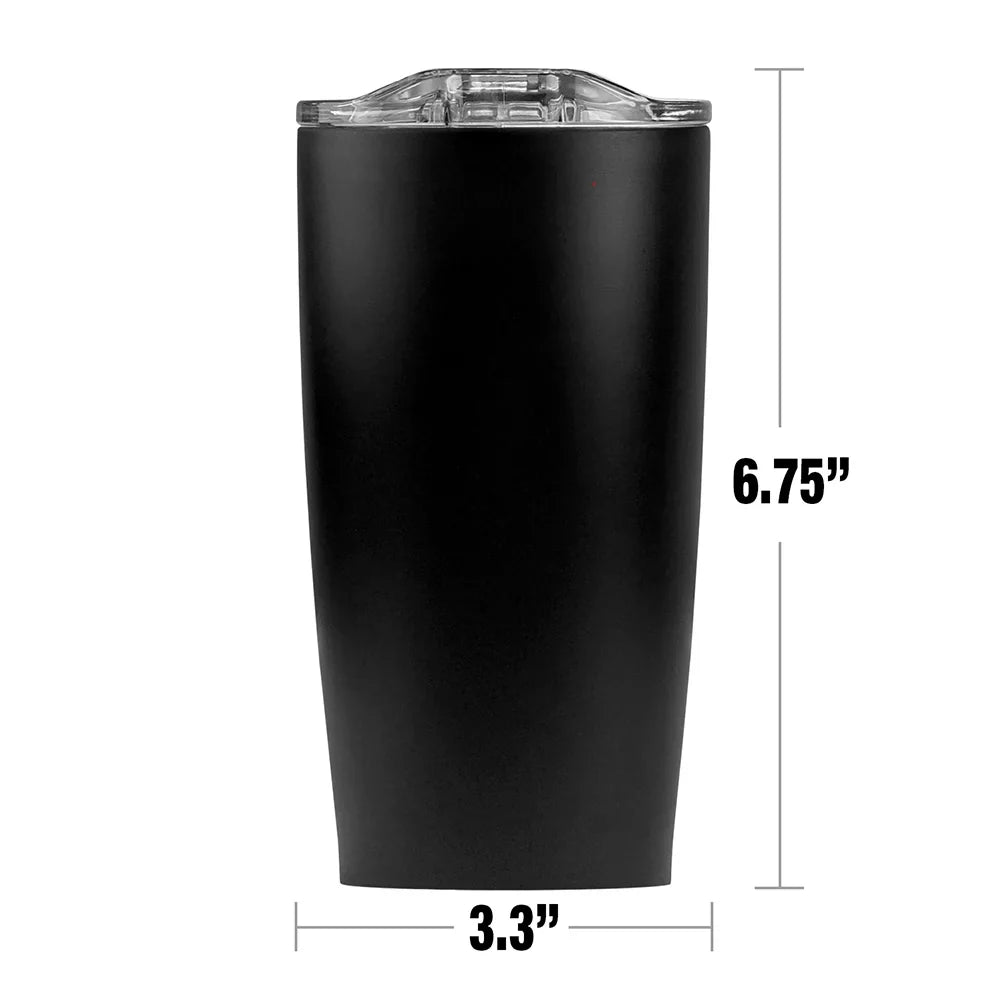 The Hobbit/Azog Stainless Steel Tumbler 20 oz Coffee Travel Mug/Cup, Vacuum Insulated & Double Wall with Leakproof Sliding Lid | Top-notch Hot Drinks and Cold Beverages