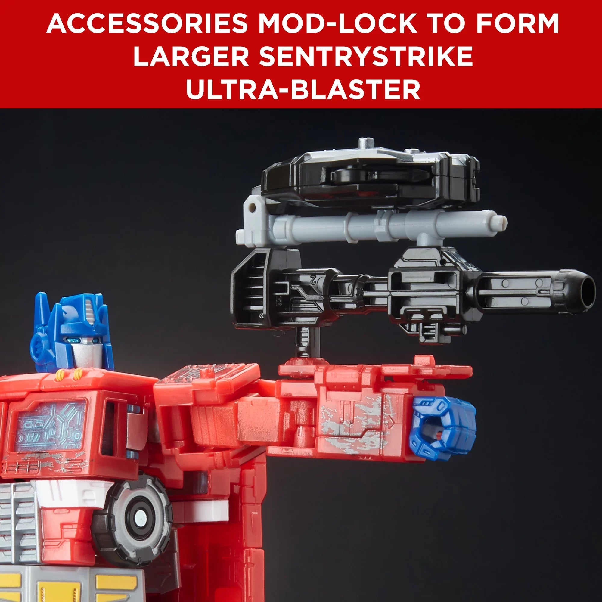 Transmers Generations Siege Voyager Class WFC-S11 Optimus Prime