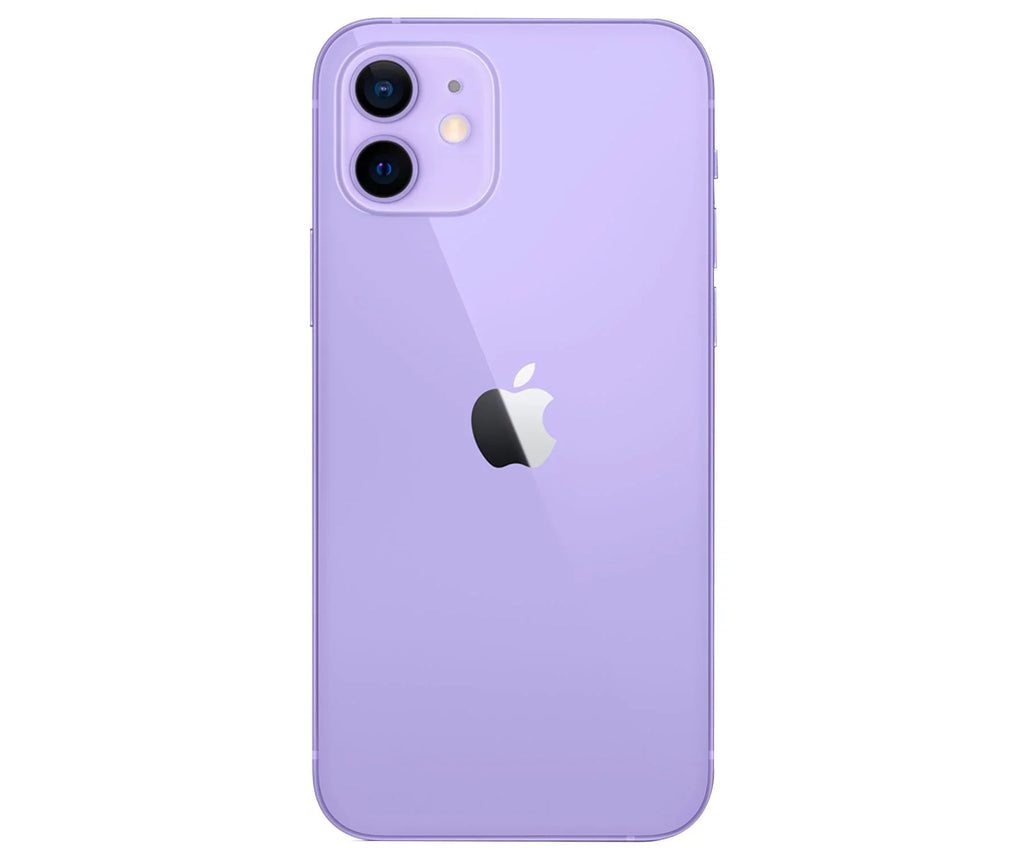 Restored Apple iPhone 12 64GB Fully Unlocked Purple (Refurbished)
