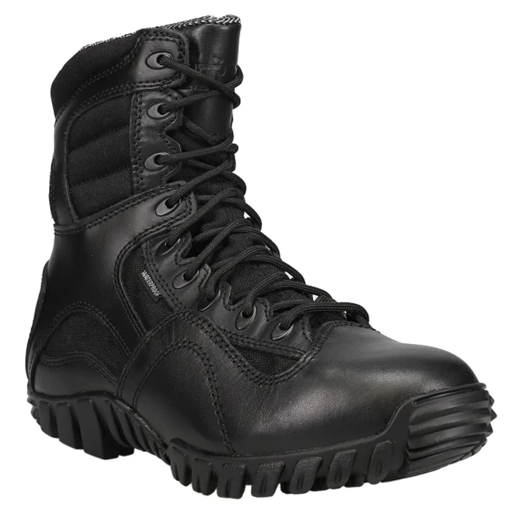 Belleville Lightweight Waterproof Side-Zip Boot - Mens, Black, 10, Regu