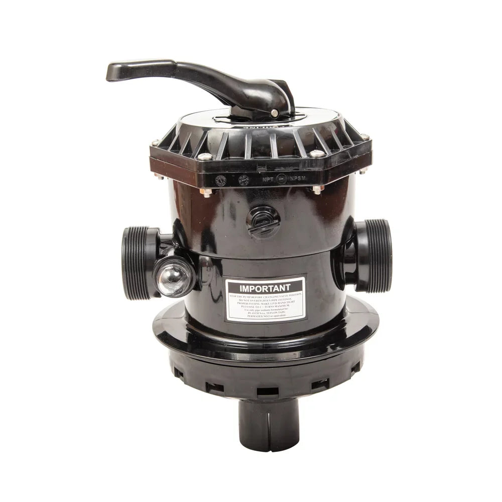 Replacement 6 Way Multi-Port Valve Pooline Sand Filter Model 11400 to 11600