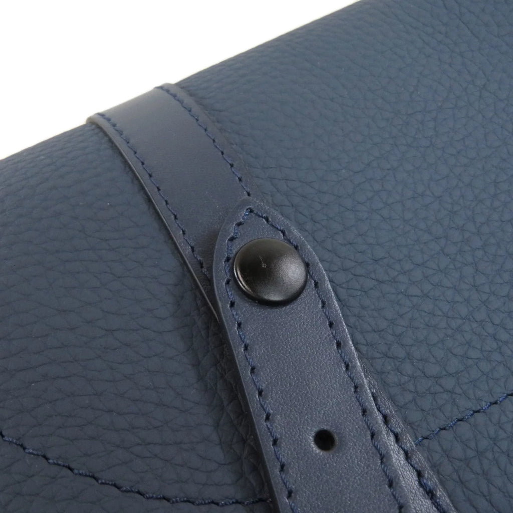 Pre-Owned Louis Vuitton M58475 Christopher Shoulder Bag Taurillon Leather Men's (Good)