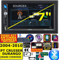 FITS 04-10 CHEVROLET PONTIAC SATURN AM/FM USB/TOOTH TOUCHSCREEN CAR RADIO STEREO PKG. INCLUDES VEHICLE SPECIFIC INSTALLATION HARDWARE INCLUDING DASH KIT, WIRE HARNESS, AND ANTENNA ADAPTER