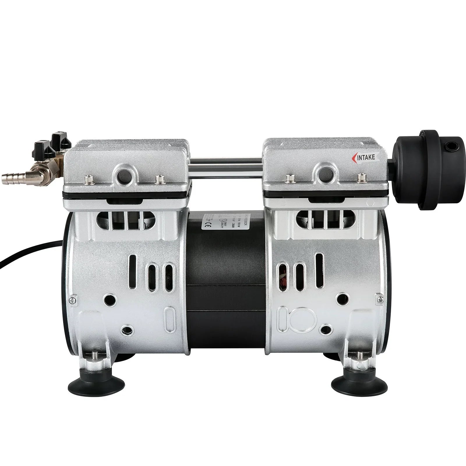 VEVOR 3/4 HP Pond Aerator 3 Acres, 4.7 CFM Lake Aeration System with 100' Weighted Tubing & 10" Membrane Diffuser Deep Water Aeration