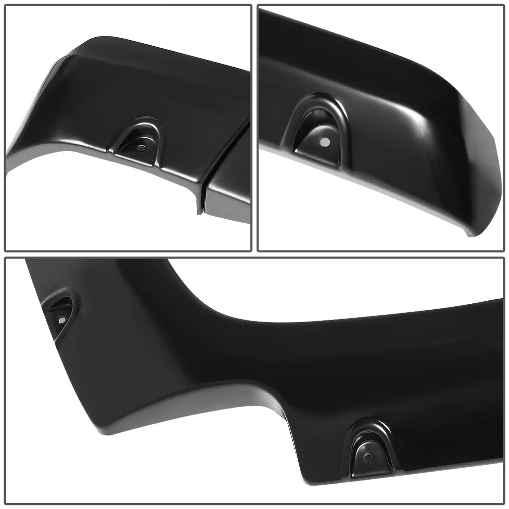 Fender Flares For 2007-2014 FJ Cruiser Pocket Riveted Style (Glossy Bump Texture) - 4 Pieces