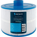 SpiroPure Replacement Bullfrog Spa Filter PBF36 Wellspring 10-2870 Pleatco PBF36-M Unicel 8CH-951 Bullfrog 35 Hot Tub Spa Pool Cartridge (SAE Long Thread Version)