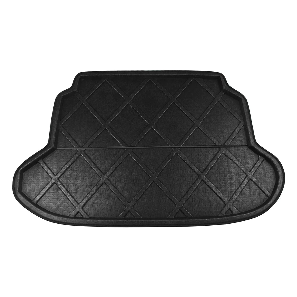 Black Car Rear Trunk Floor Mat Cargo Boot Liner Carpet Tray Honda CRV 02-06 Fits select: 2002-2006 HONDA CR-V