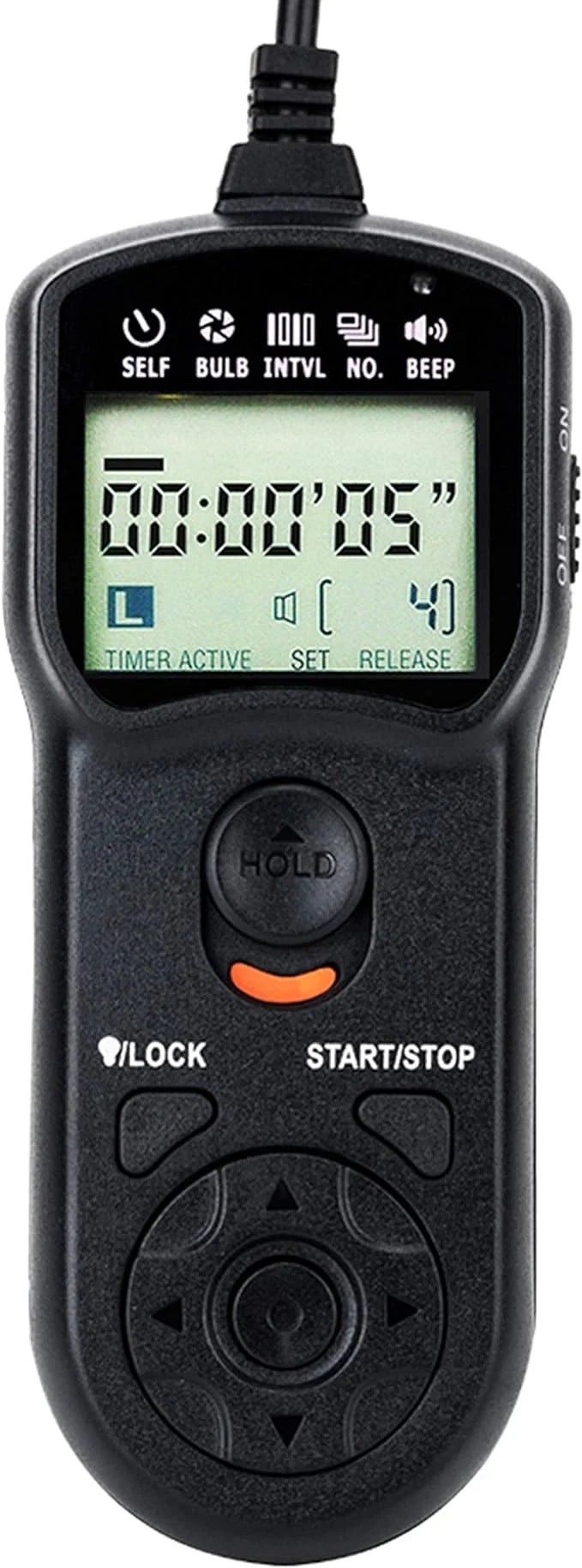 JJC Intervalometer Timer Remote Control Shutter Release Sony A6000 A6100 A6600 A6500 A6400 A6300 A1 A7 A7II A7III A7IV A7R V IV A7RIII II A7S II A7SIII A9 ZV-1 RX100 VII VI V VA IV RX10 IV & More