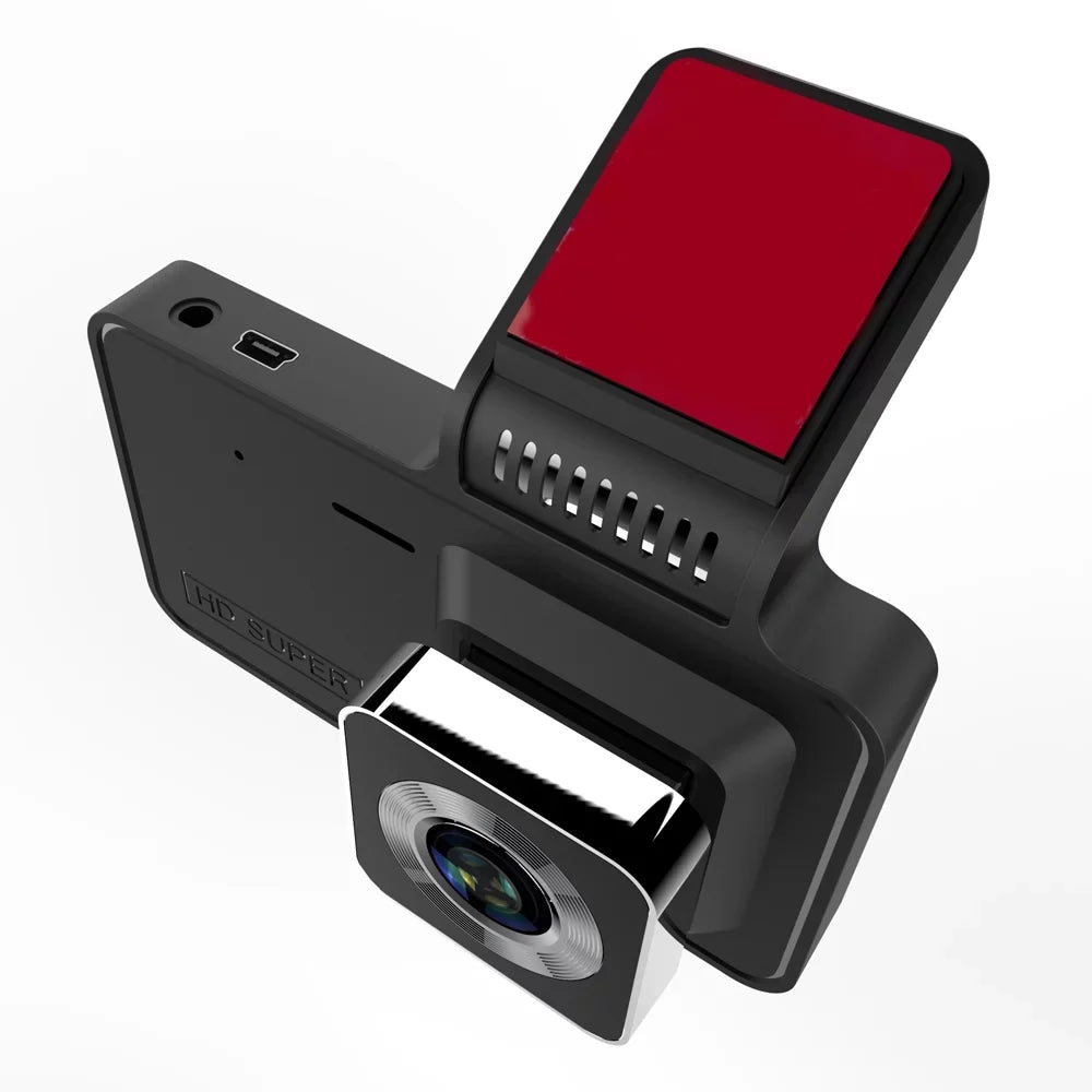 Eccomum 1080P DVR Dash Camera 4 Inch Car Dashcam Driving Recorder 170° Wide Angle with Touchscreen Support Night-Vision Loop Recording Motion Detection Reversing Picture