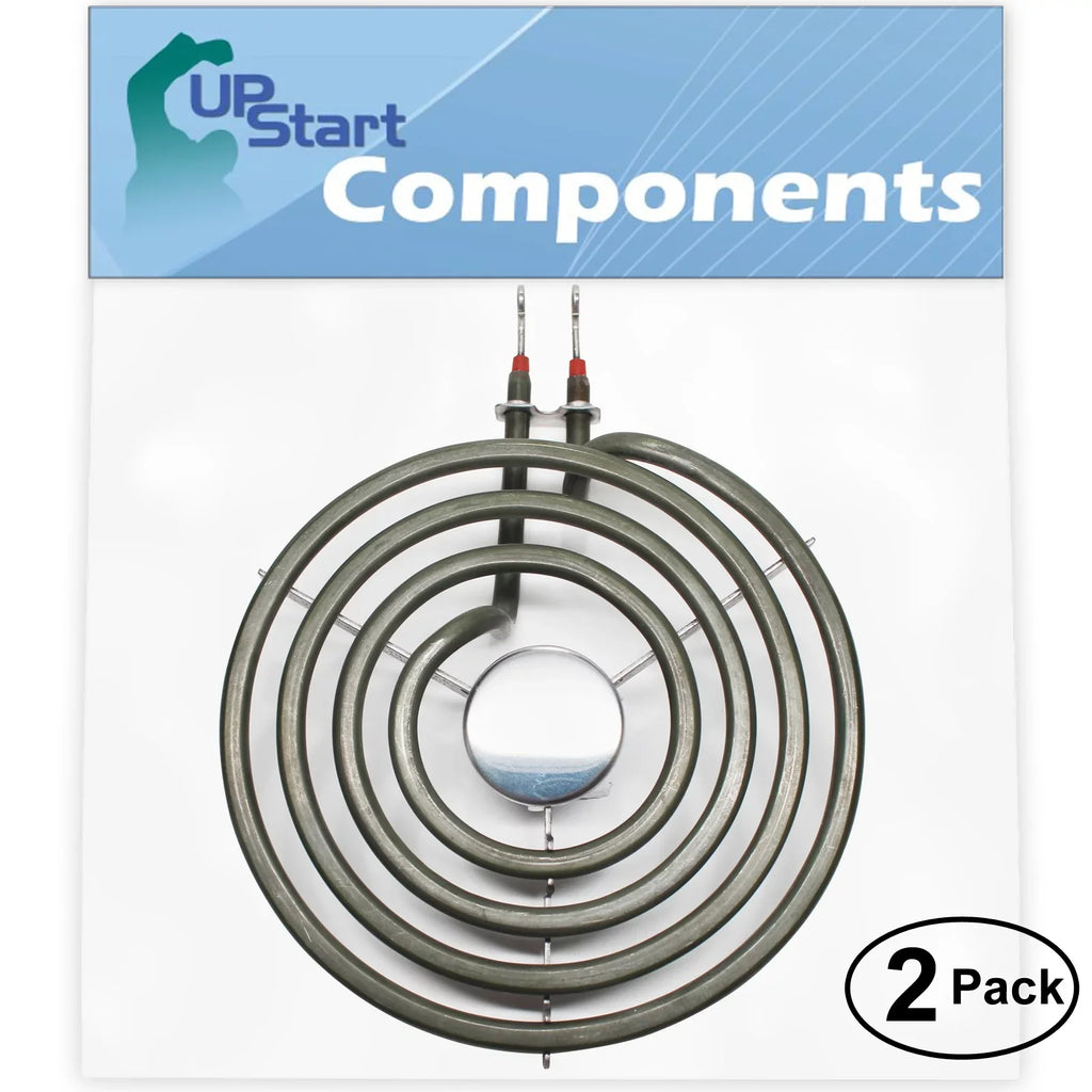 2-Pack Replacement Magic Chef 35HN-2CLX-ON 6 inch 4 Turns Surface Burner Element - with Magic Chef 660532 Heating Element Range, Stove & Cooktop