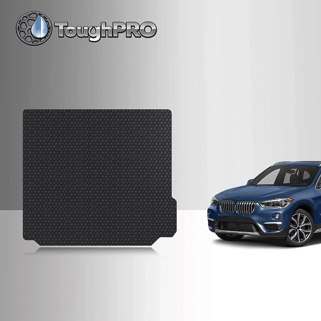 TOUGHPRO Cargo/Trunk Mat Accessories with BMW X3 - with Cargo Tie Down Rails - All - Heavy Duty - (Made in USA) - 2022