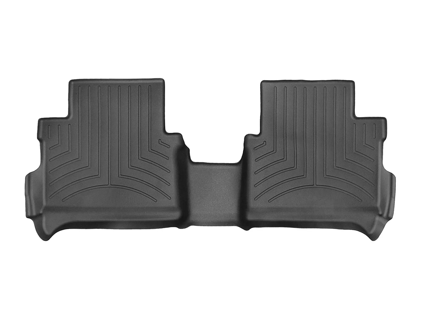Tech Custom Fit FloorLiners Matching with 2017-2017 Ford Transit Connect - 2nd Row, Black