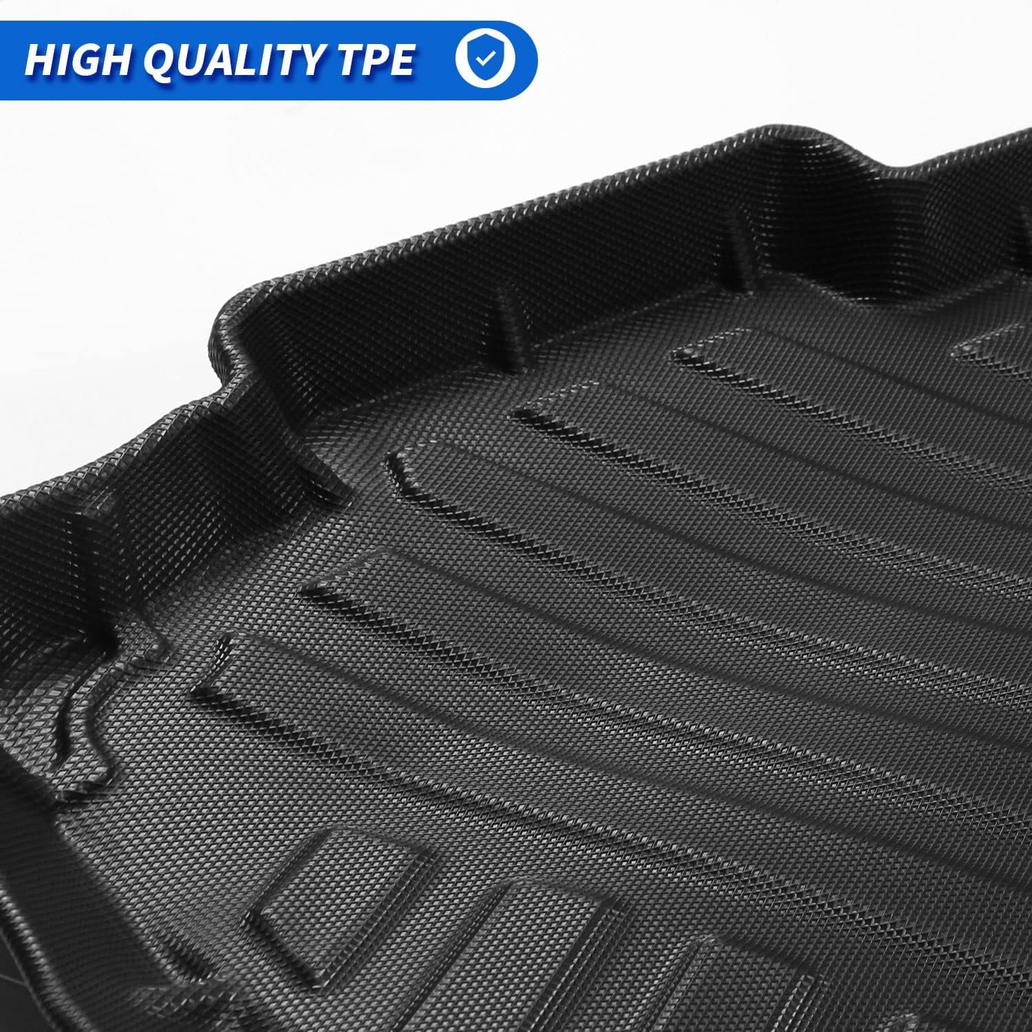 Cargo Liner fit 2019-2024 BMW X5 All Rear Trunk Wrap Cargo Tray Floor Mat BMW X5 2019 2020 2021 2022 2023 2024 Accessory , Black