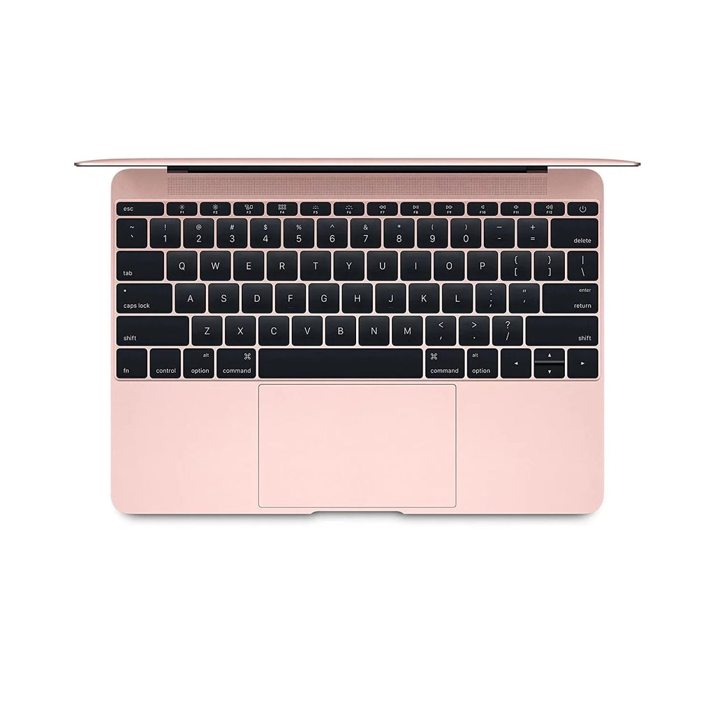 Apple MacBook Laptop 12", Intel Core m3-6Y30, 8GB RAM, 256GB SSD, Mac OS X 10.11, Rose Gold, MMGL2LL/A (Used)