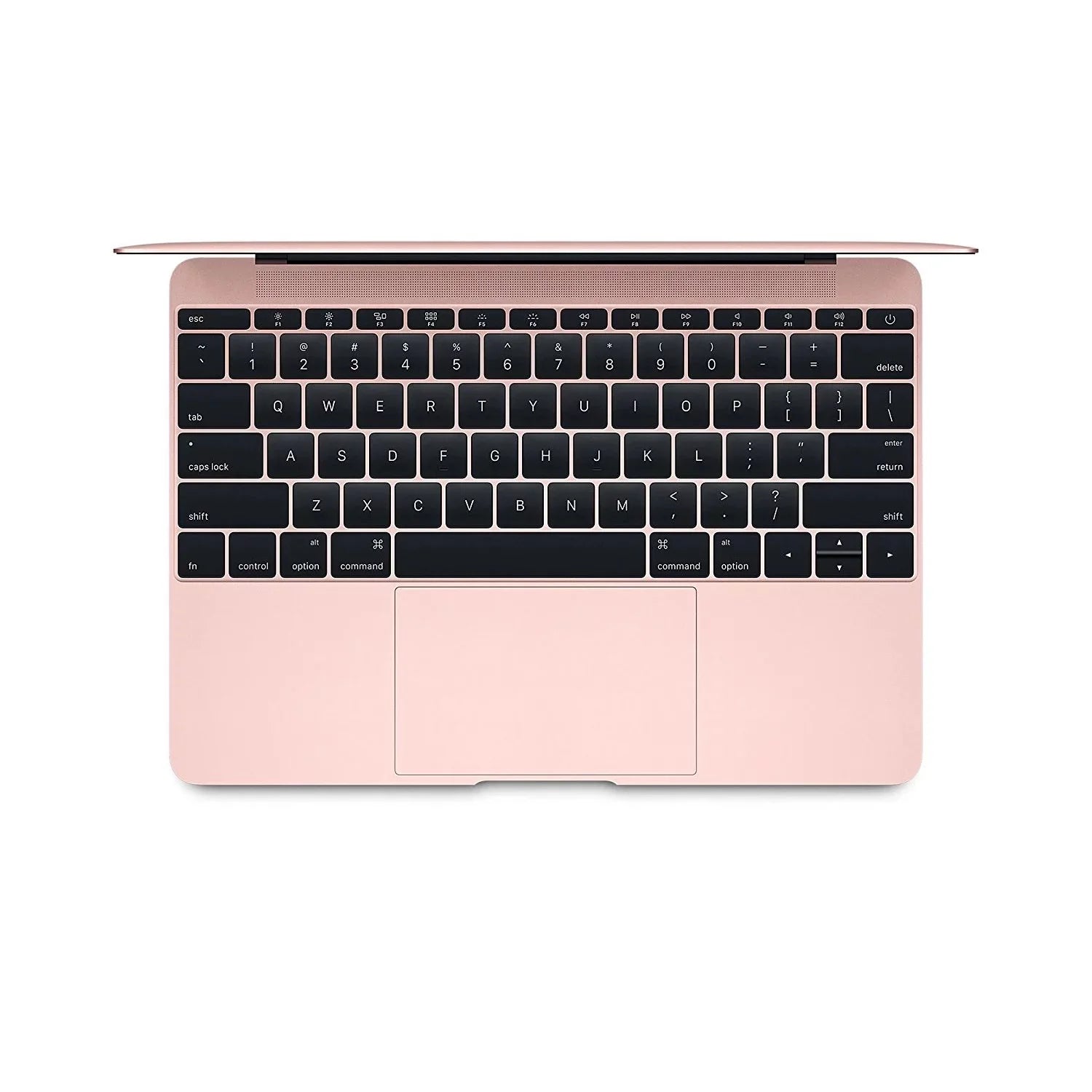 Apple MacBook Laptop 12", Intel Core m3-6Y30, 8GB RAM, 256GB SSD, Mac OS X 10.11, Rose Gold, MMGL2LL/A (Used)