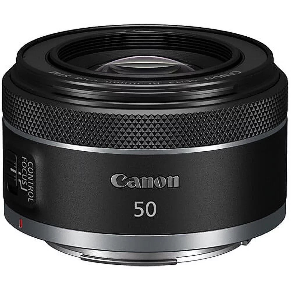 Canon RF 50mm f/1.8 STM Lens Canon Full Frame Mirrorless RF Mount Cameras [EOS R, EOS RP, EOS R5, EOS R6] + Deal-expo Cleaning Kit