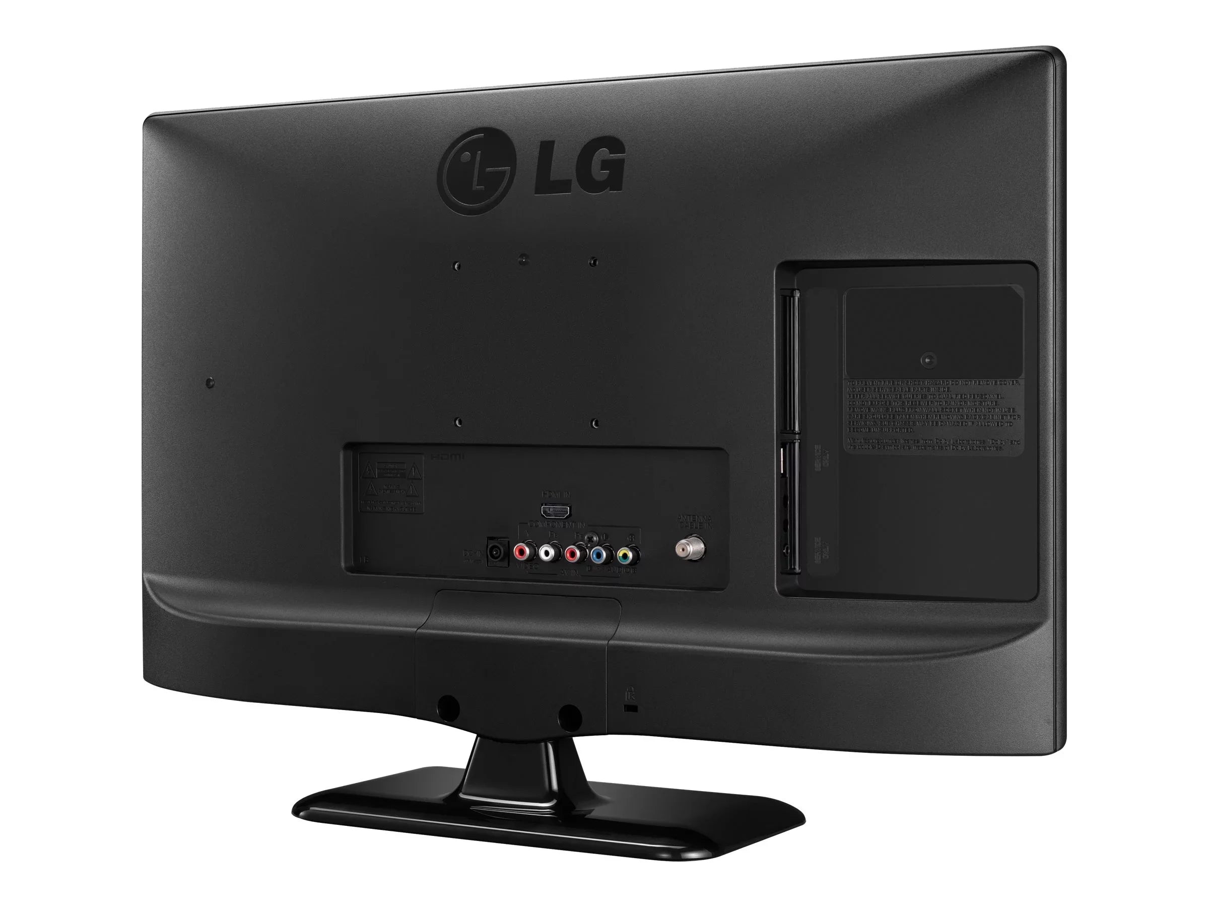 LG 24LF454B-PU - 24" Diagonal Class (23.6" viewable) LED-backlit LCD TV - 720p 1366 x 768