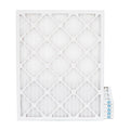 16-3/8 x 21-1/2 x 1 MERV 11, MPR 1000 Pleated AC Furnace 1" Air Filters by Pamlico. Quantity 6. Actual Size: 16-3/8 x 21-1/2 x 3/4