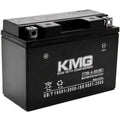 KMG YT9B-4-BS Battery with Yamaha 700 YFM70R Raptor 2006-2012 Sealed Maintenance Free 12V Battery High Permance SMF OEM Replacement Powersport Motorcycle ATV Snowmobile Watercraft