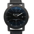 Pre-Owned Bvlgari BVLGARI carbon watch BB40CL self-winding men's (Good)