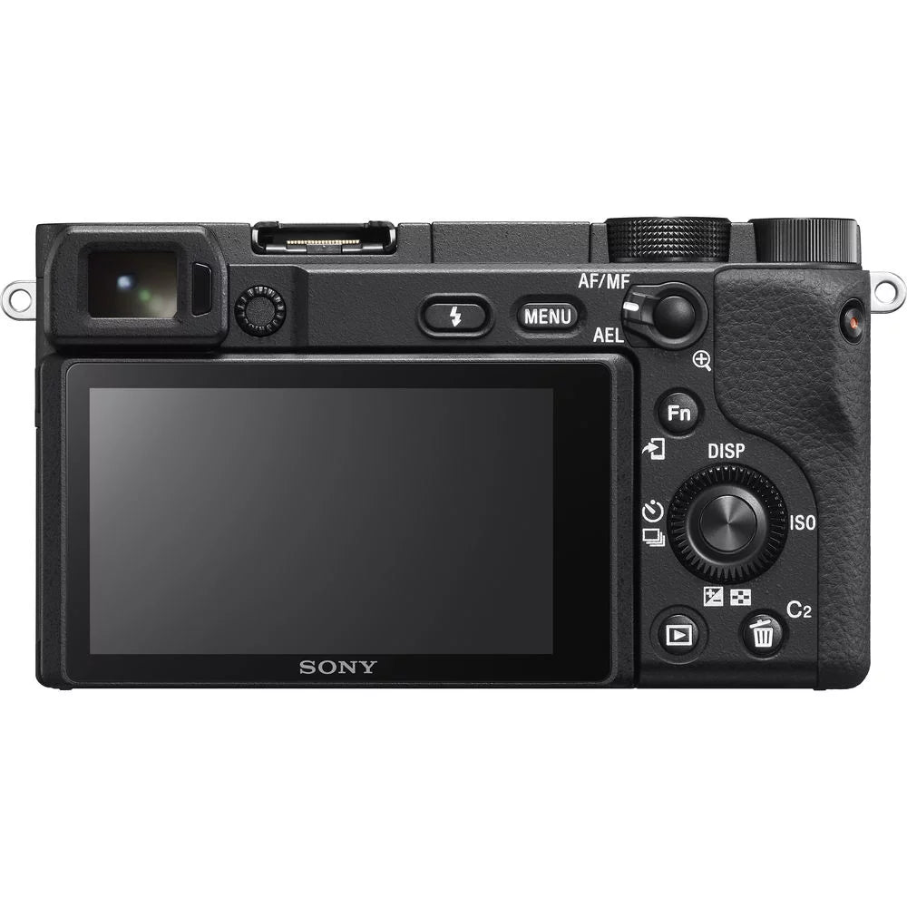 Sony a6400 Mirrorless Camera + Sony FE PZ 16-35mm Lens + Filter Kit + More