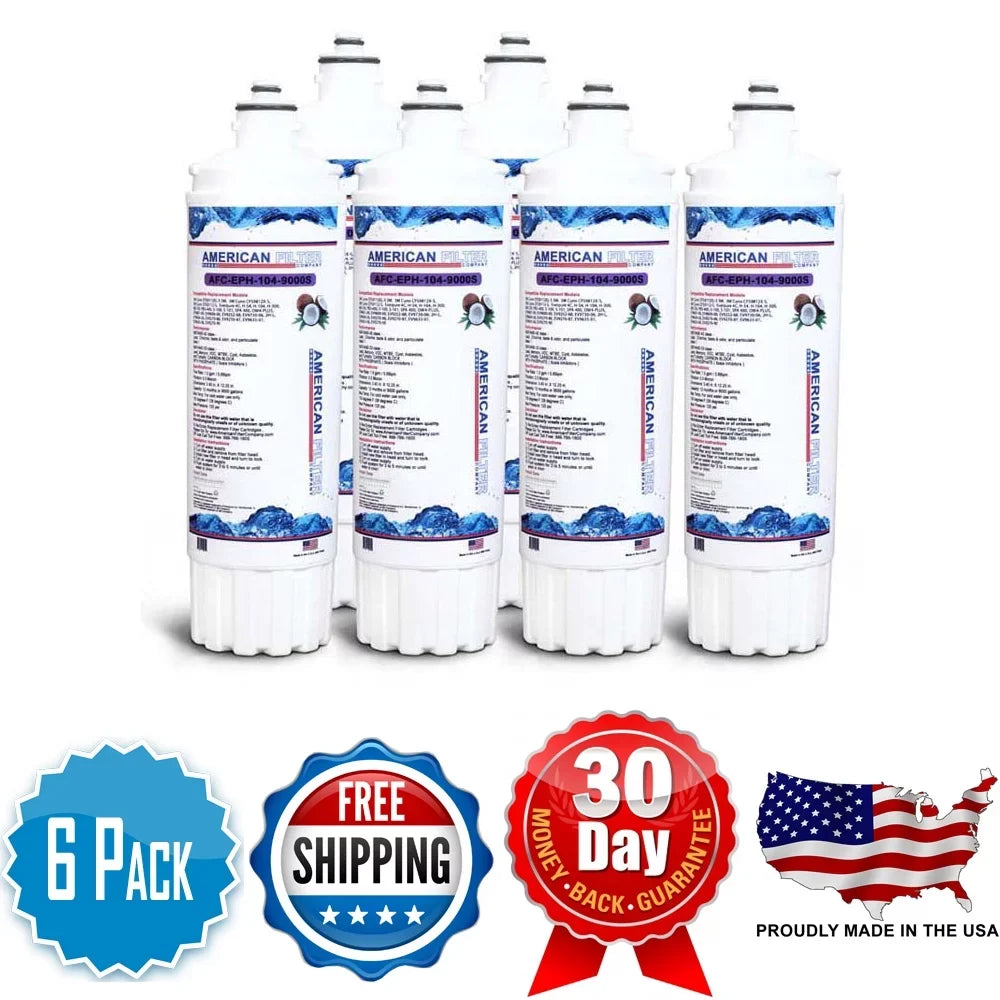 AFC Brand , Water Filters , Model # AFC-EPH-300-12000SK , with EcoLab® 9320-2404 - 6 Filters - Made in U.S.A.