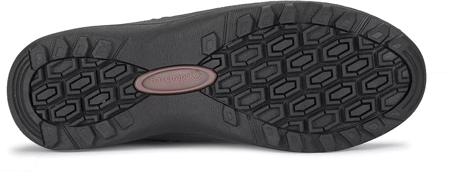 Baretraps ALTA Women's Boots Dark Grey/Black Suede Size 5.5 M (BT28513)