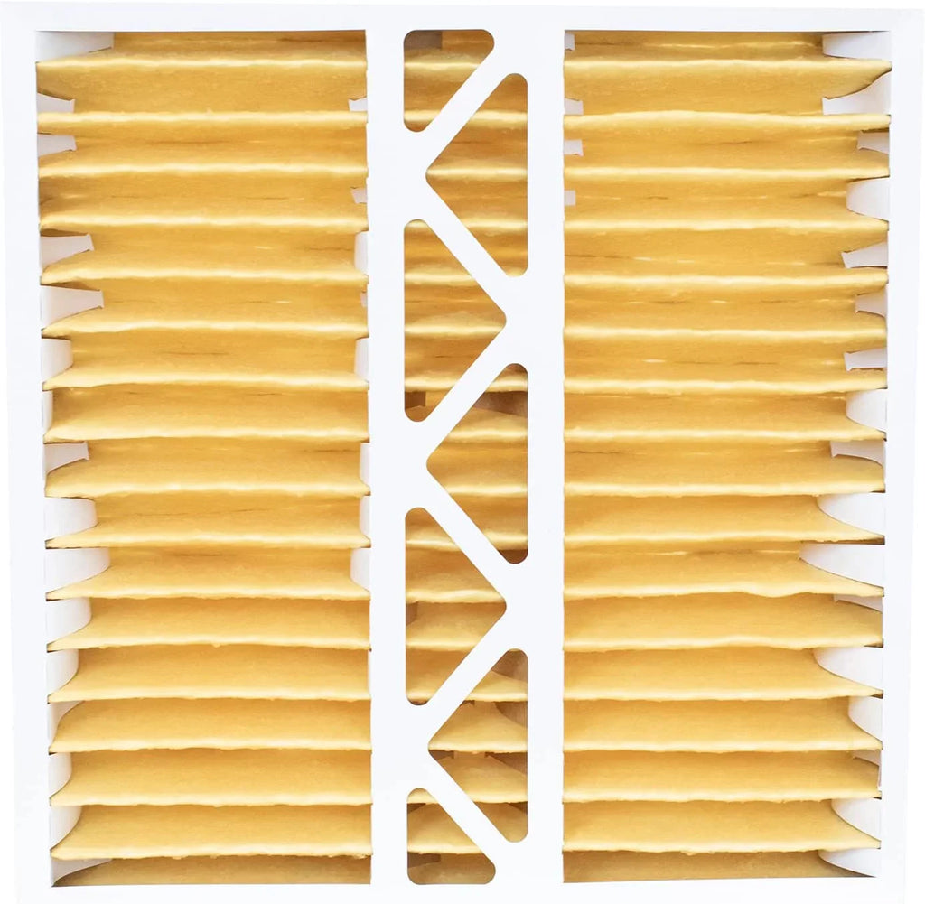 Filterbuy 20x20x5 MERV 11 Pleated HVAC AC Furnace Air Filters Honeywell FC100A1011 and Lennox X0585 (3-Pack)