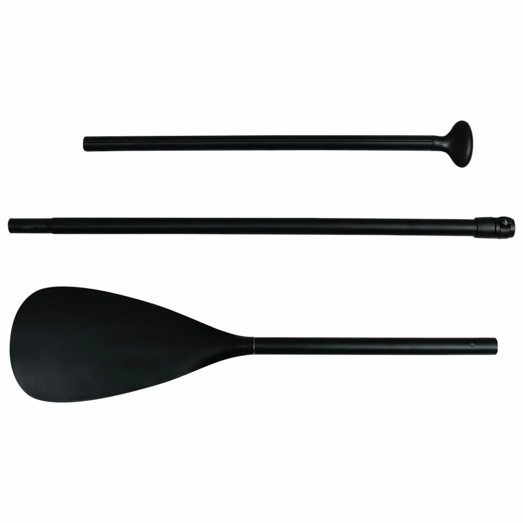 Dcenta Inflatable Paddle Board Set Beach Surfing Board with Oar, Fin, Hand Pump, Kit and Carrying Bag Surfboard Adults