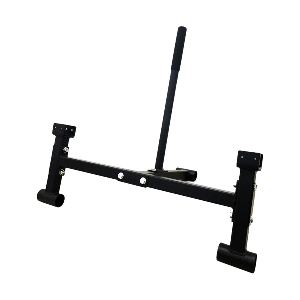 Tnarru Deadlift Barbell Stand Compact Gym Equipment Workout Sport Weight Plates