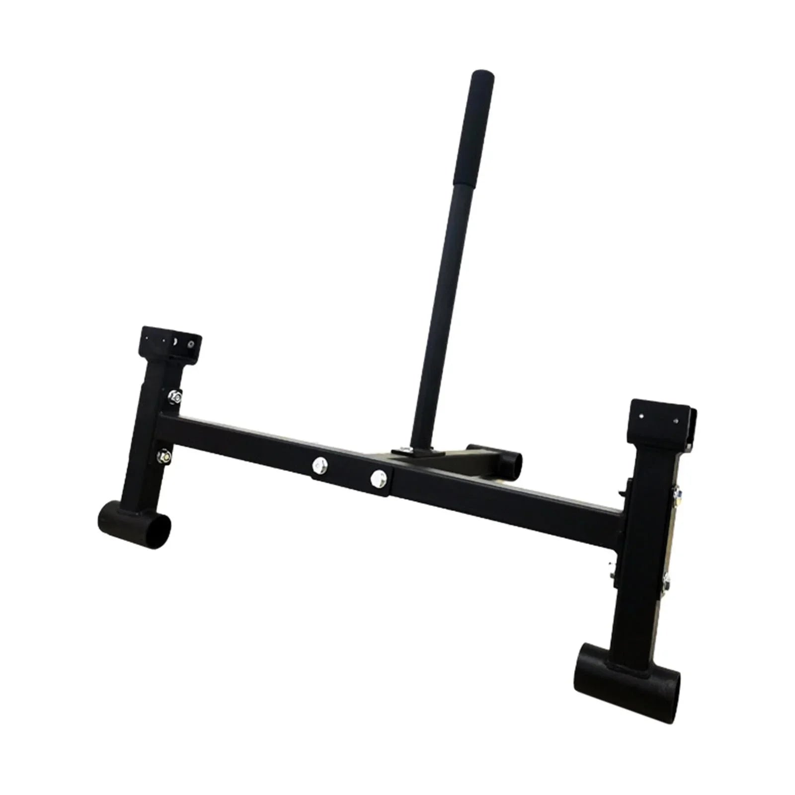 Tnarru Deadlift Barbell Stand Compact Gym Equipment Workout Sport Weight Plates