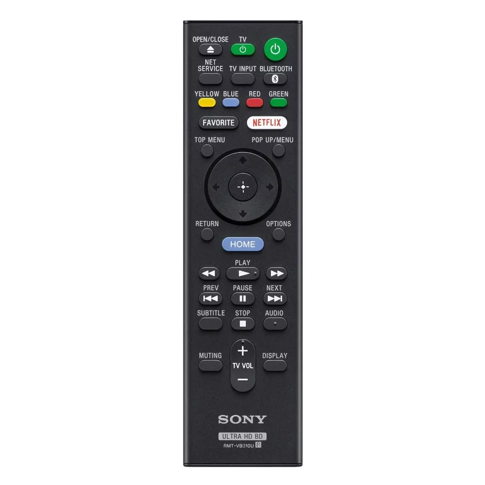 Sony 4K UHD Blu-ray Player With HDR and Dolby Atmos 2019 Model (UBP-X800M2) with 6ft High Speed HDMI Cable Black