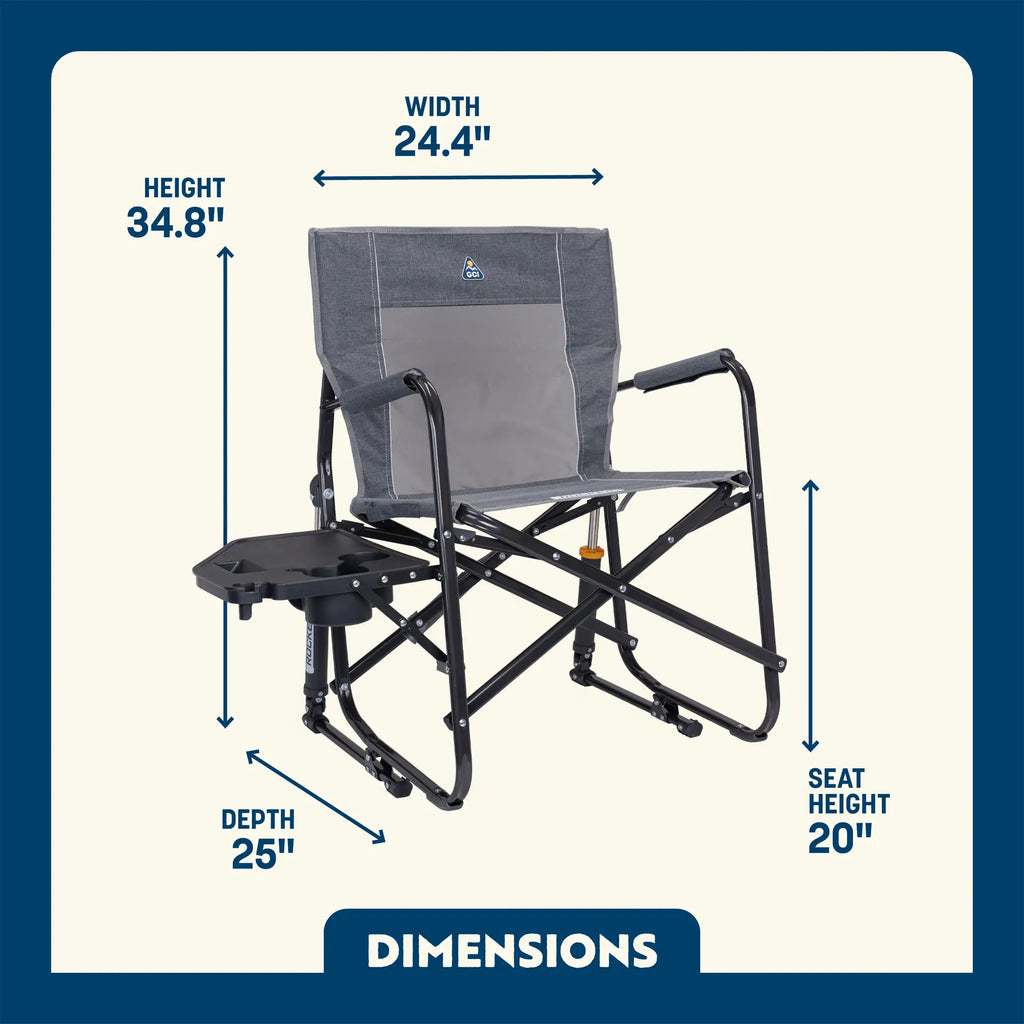 Freestyle Rocker™ with Side Table | Cut UQ21