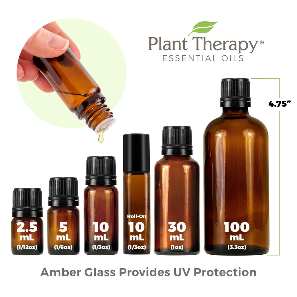 Plant Therapy Peppermint Essential Oil 100% Pure, Undiluted, Natural Aromatherapy, Therapeutic Grade 100 mL (3.3 fl oz)