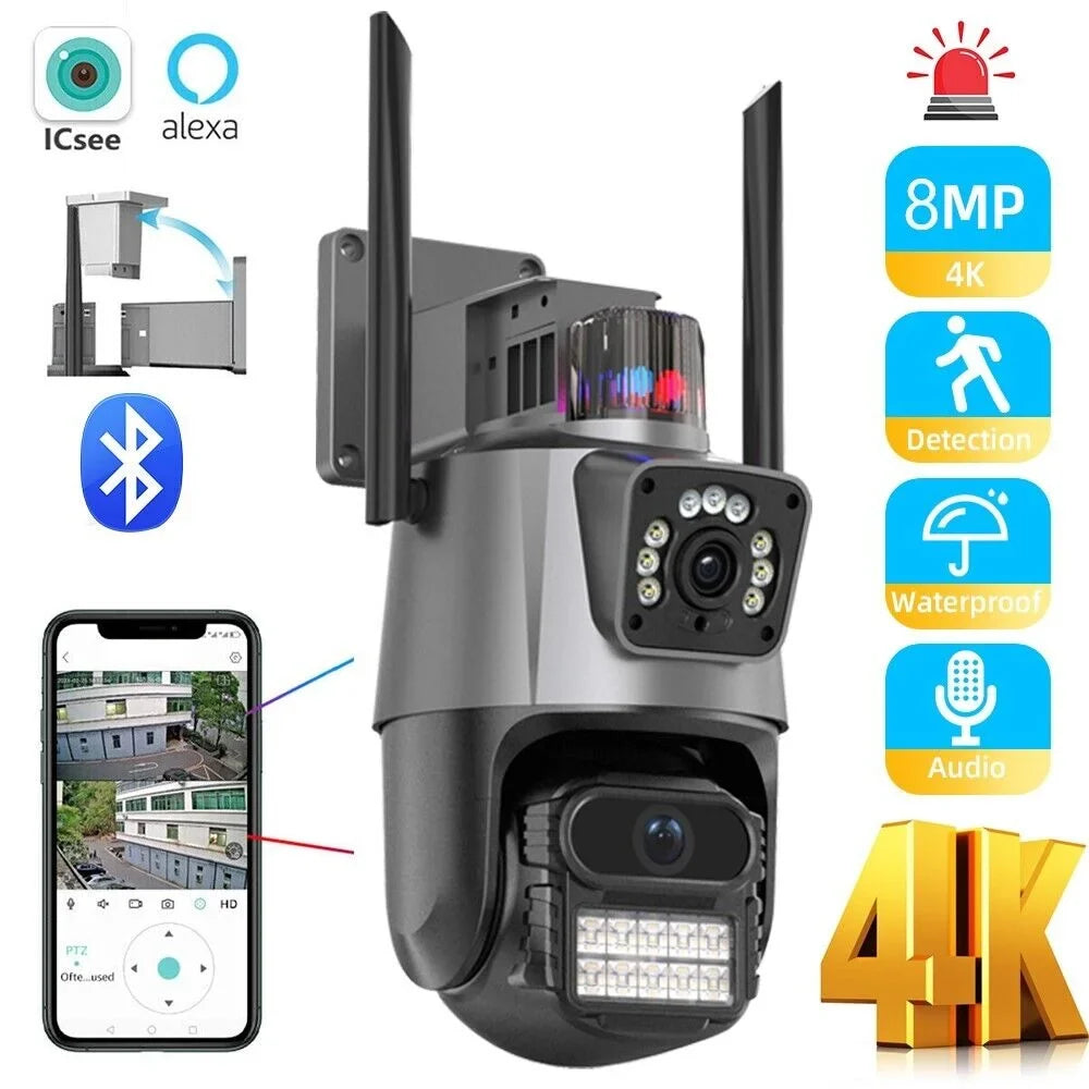 Jahyshow IP66 Outdoor Waterproof - Strong and Reliable All Your Security Needs