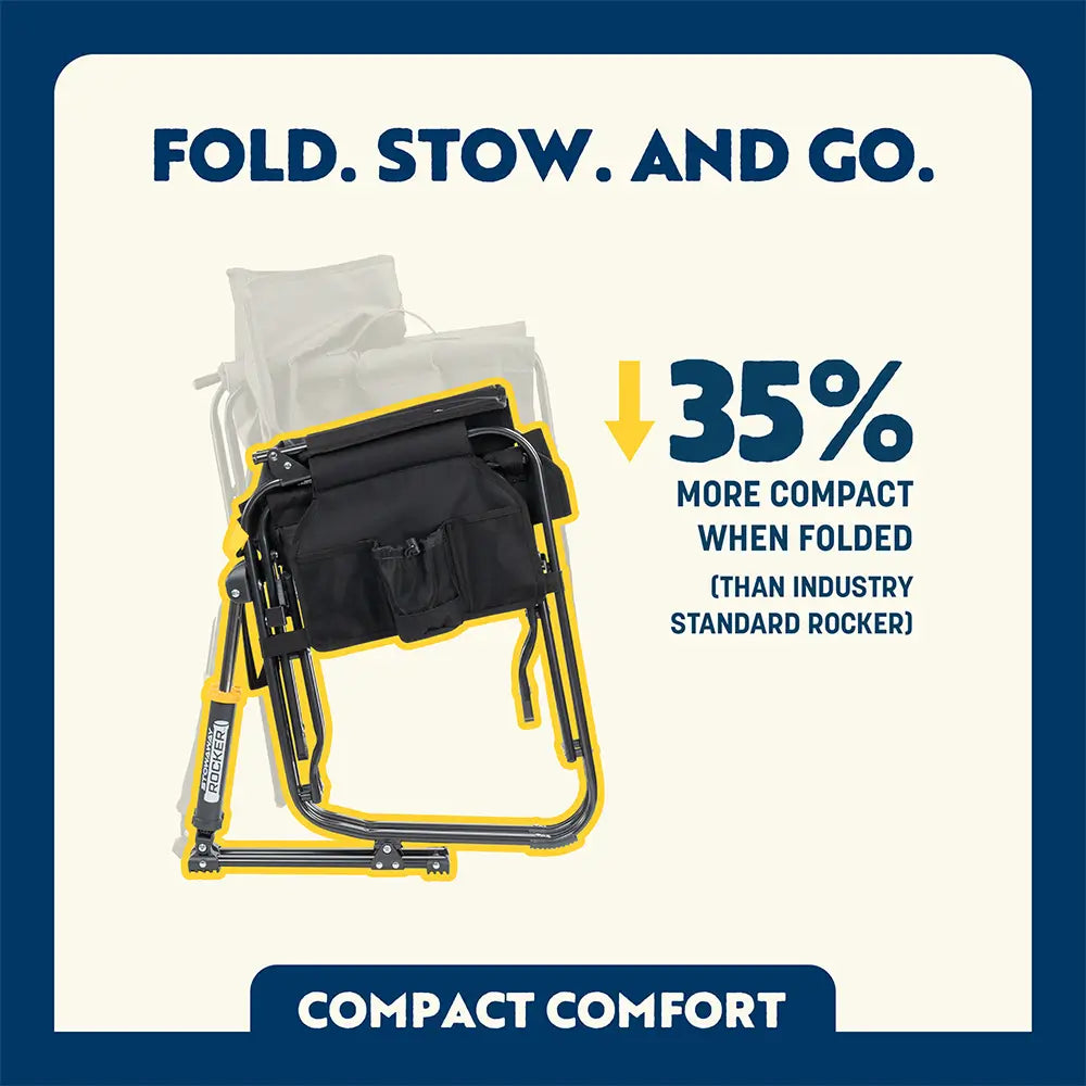 Stowaway Rocker™ | Edition QQ20