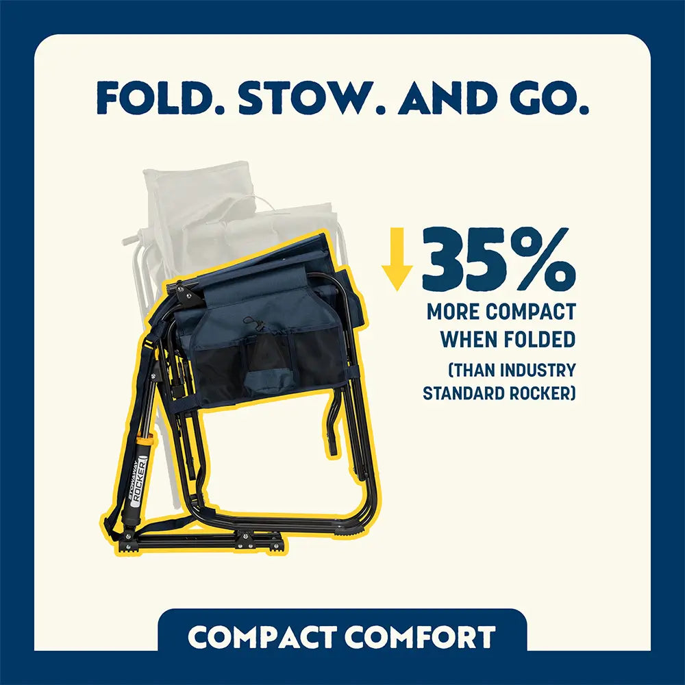 Stowaway Rocker™ | Edition QQ20