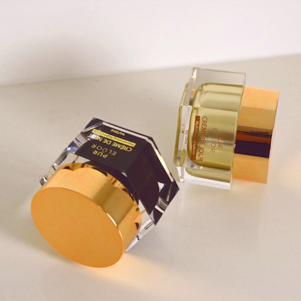 PUR ELUOR Luxury Cosmetics - Creme De Jour - Hydrating Day Cream