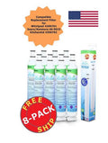 ZUMA Brand , Water and Ice Filter , Model # OPFW3-RF300 , with Whirlpool® WF-L200 - 8 Pack - Made in U.S.A.