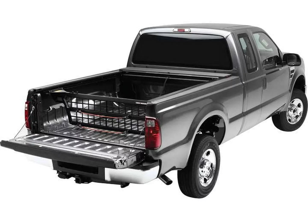 Roll-N-Lock by RealTruck CM262 Cargo Manager Rolling Truck Bed Divider; with Select 2015-2022 Chevrolet Colorado, 2015-2022 GMC Canyon