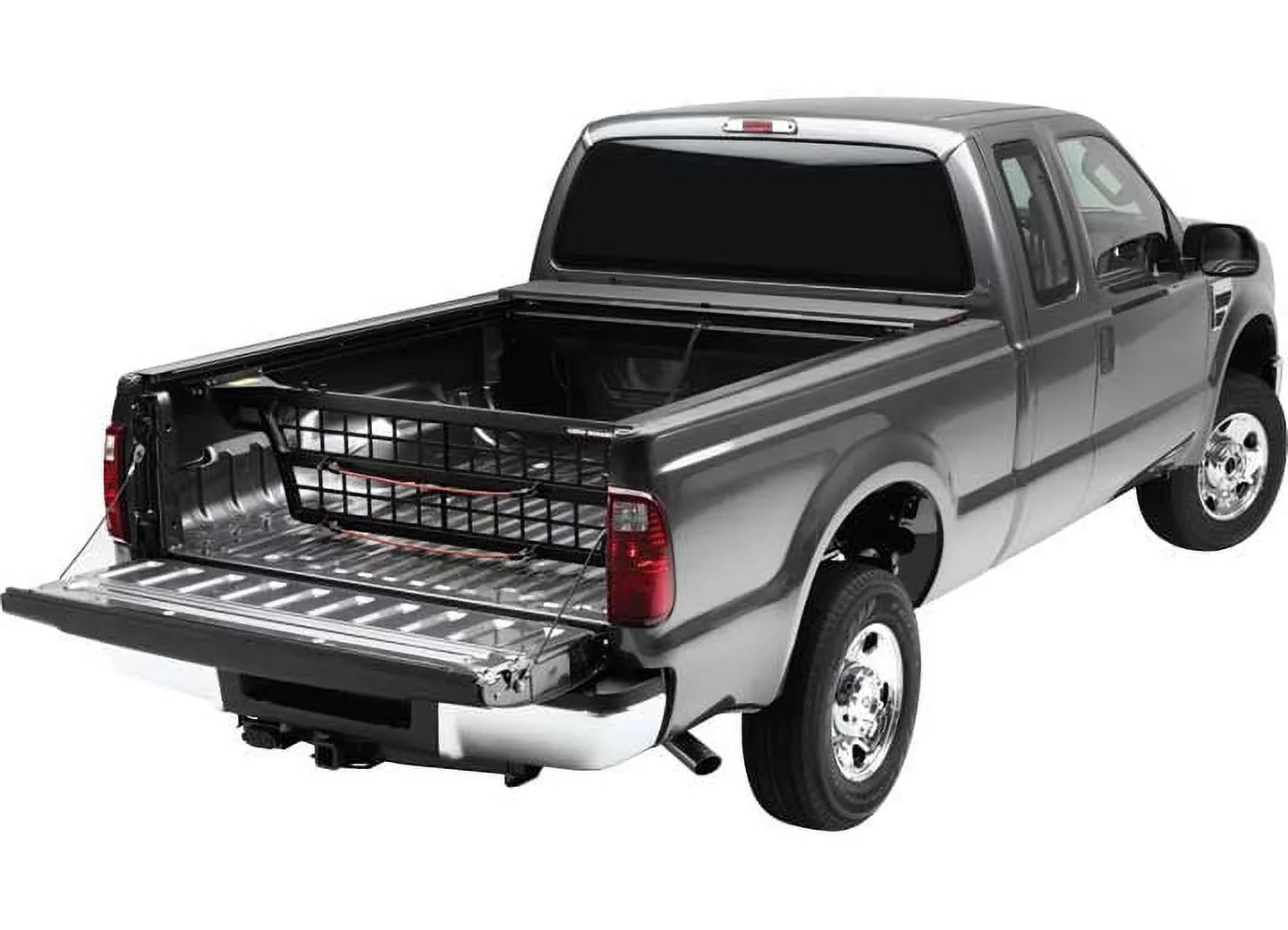 Roll-N-Lock by RealTruck CM262 Cargo Manager Rolling Truck Bed Divider; with Select 2015-2022 Chevrolet Colorado, 2015-2022 GMC Canyon