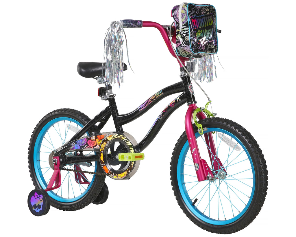 Dynacraft Monster High 18-inch Girls BMX Bike Age 6-9 Years