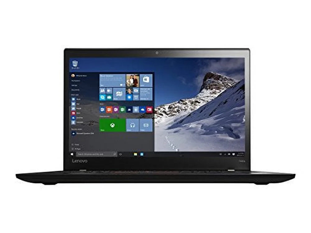 Lenovo T460s Ultrabook 20F9003CUS (14" Display, Intel i7-6600U 2.6GHz, 8GB RAM, 256GB SSD, Webcam, Backlit Keyboard, Fingerprint Reader, Windows 7 Pro 64)