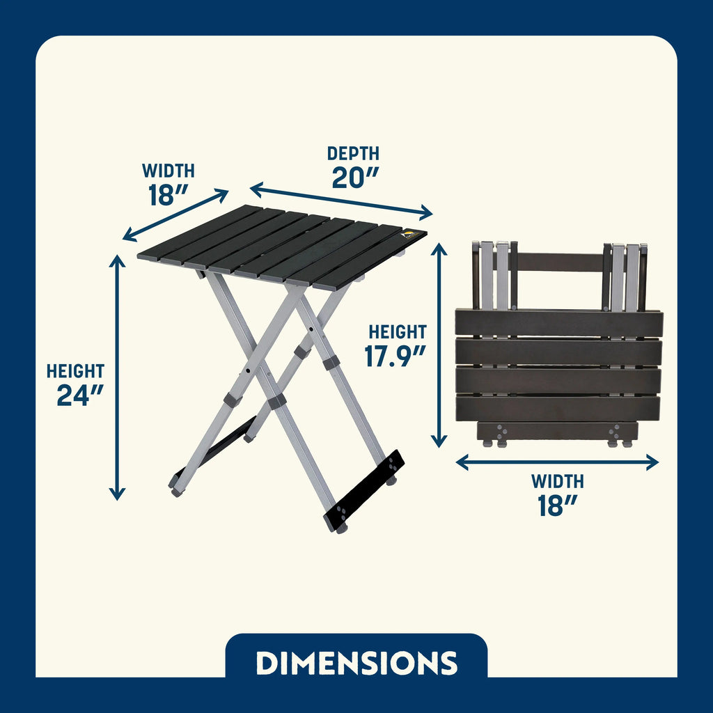 Compact Camp Table 20™ | Cut JH29