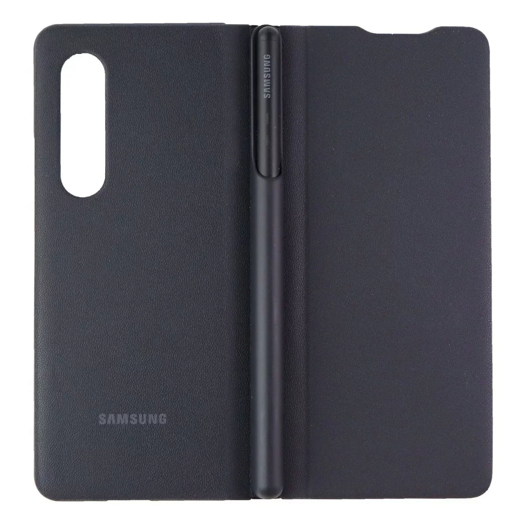 Samsung Flip Protection with Pen Galaxy Z Fold3 5G - Black (EF-FF92PCBEVZW)