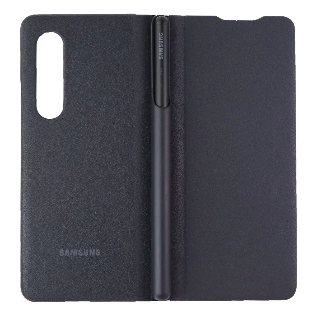 Samsung Flip Protection with Pen Galaxy Z Fold3 5G - Black (EF-FF92PCBEVZW)