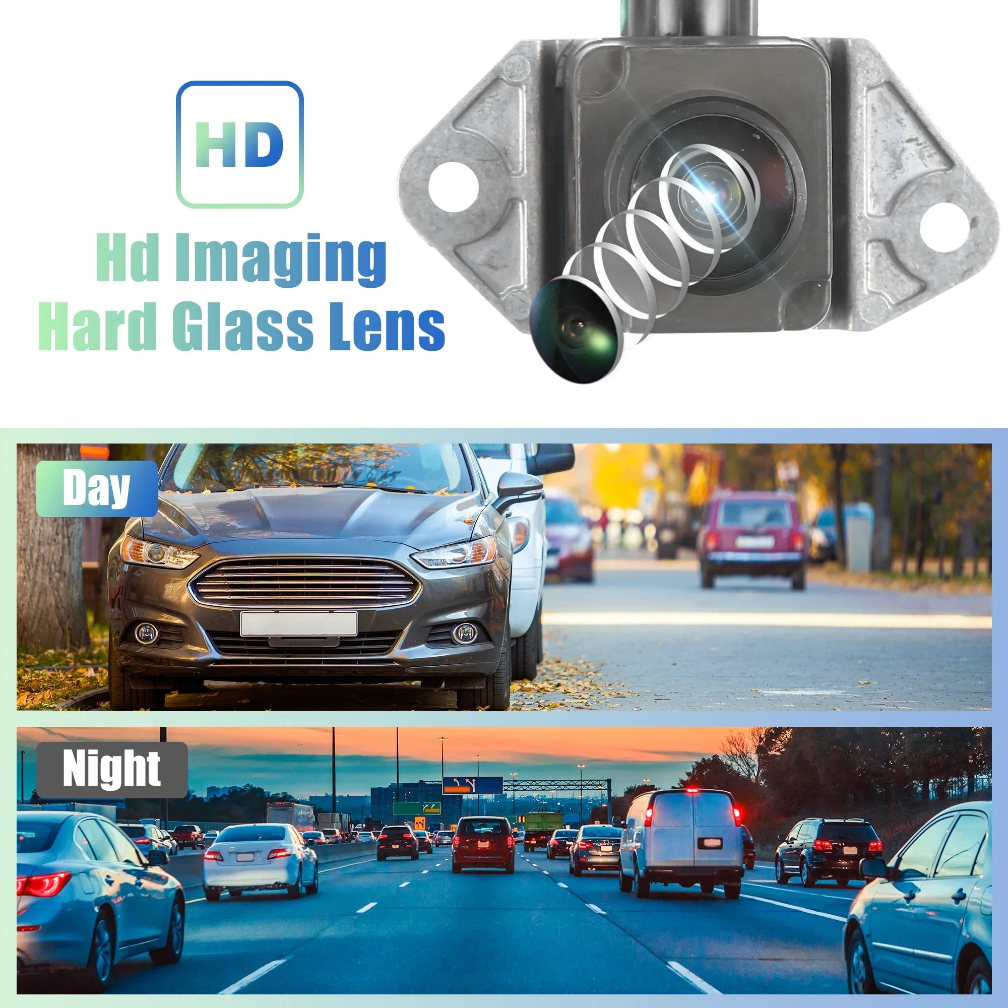 Unique Bargains Unique Bargain Car Rear View Camera No.68137943AF/68137943AG/68137943AH Jeep Grand Cherokee 2014 2015
